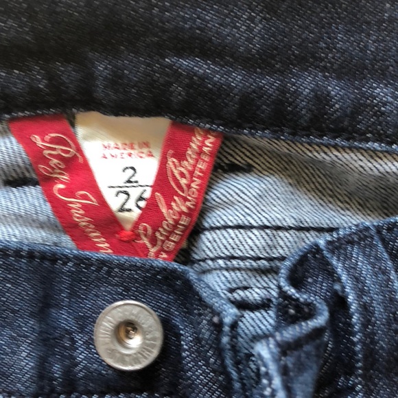 Lucky Brand Boot Cut Blue Jeans - Picture 3 of 4